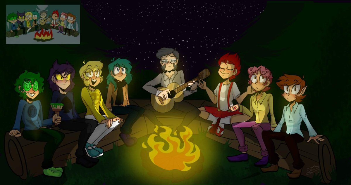 Куромаку и Хелен шип