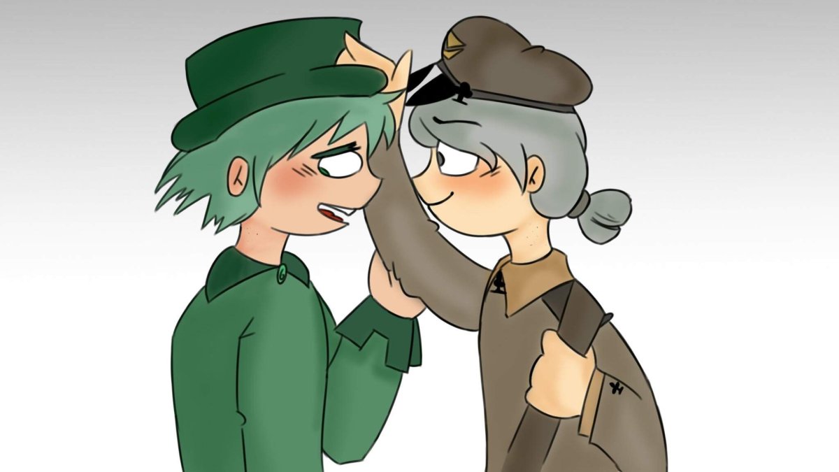 Куромаку в платье