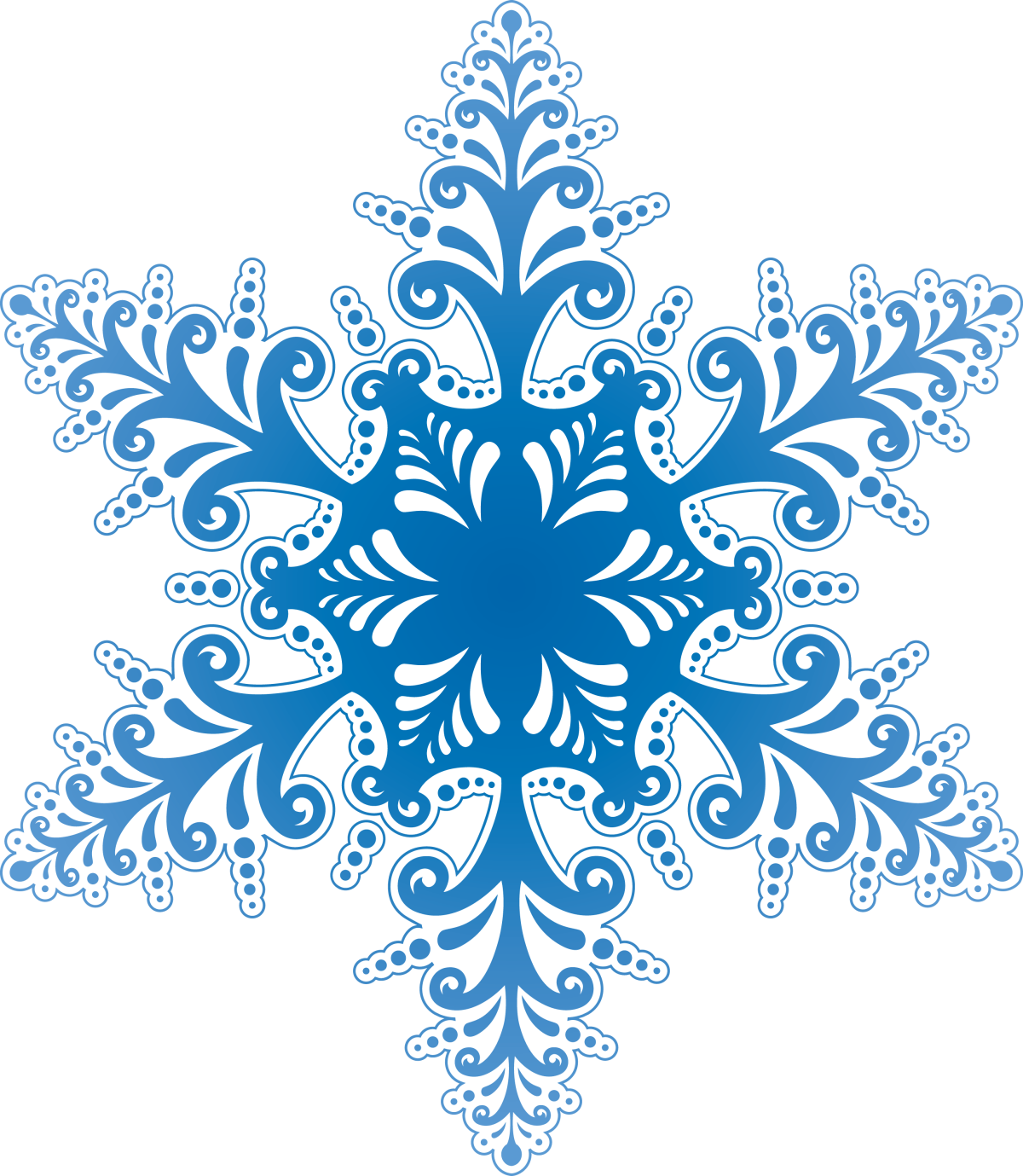 Новогодняя Снежинка