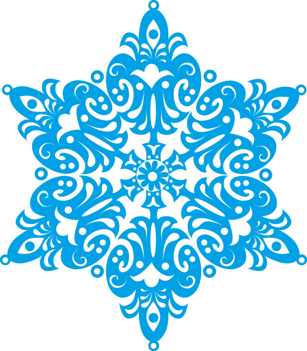 Новогодняя Снежинка