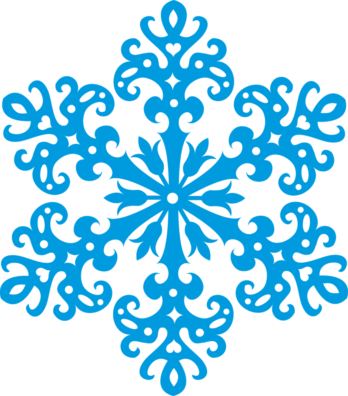 Снежинка рисунок