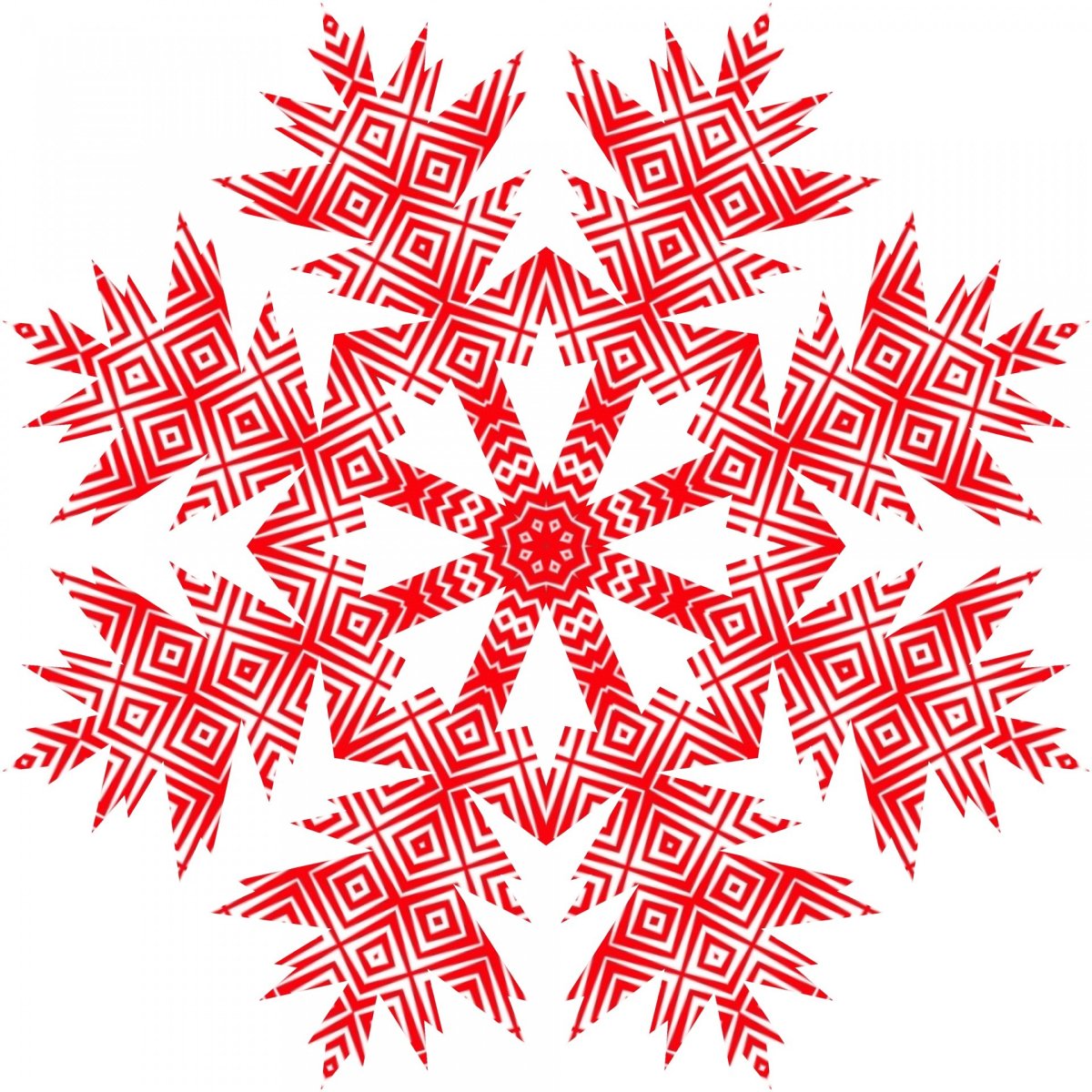 Новогодние снежинки картинки