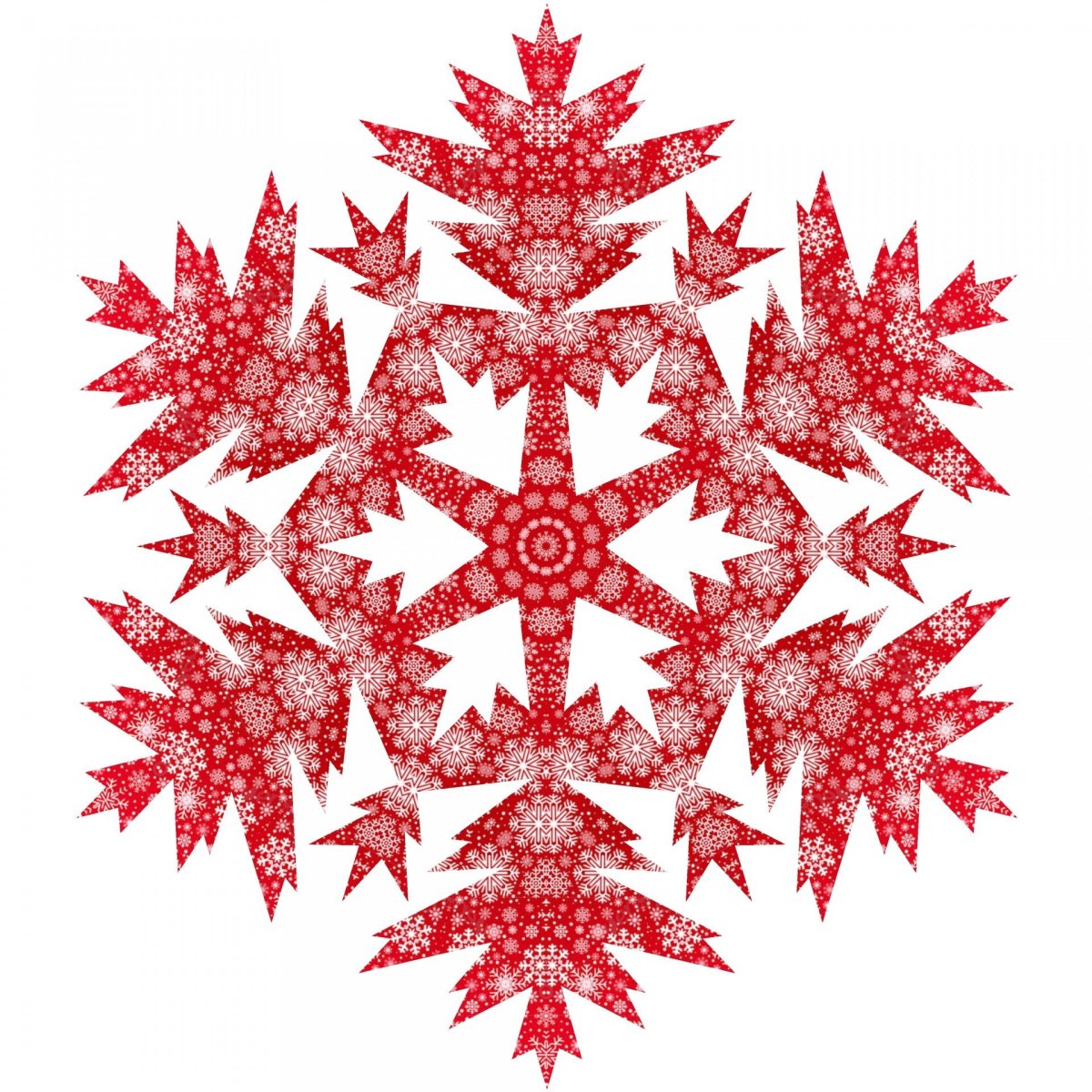 Снежинка рисунок