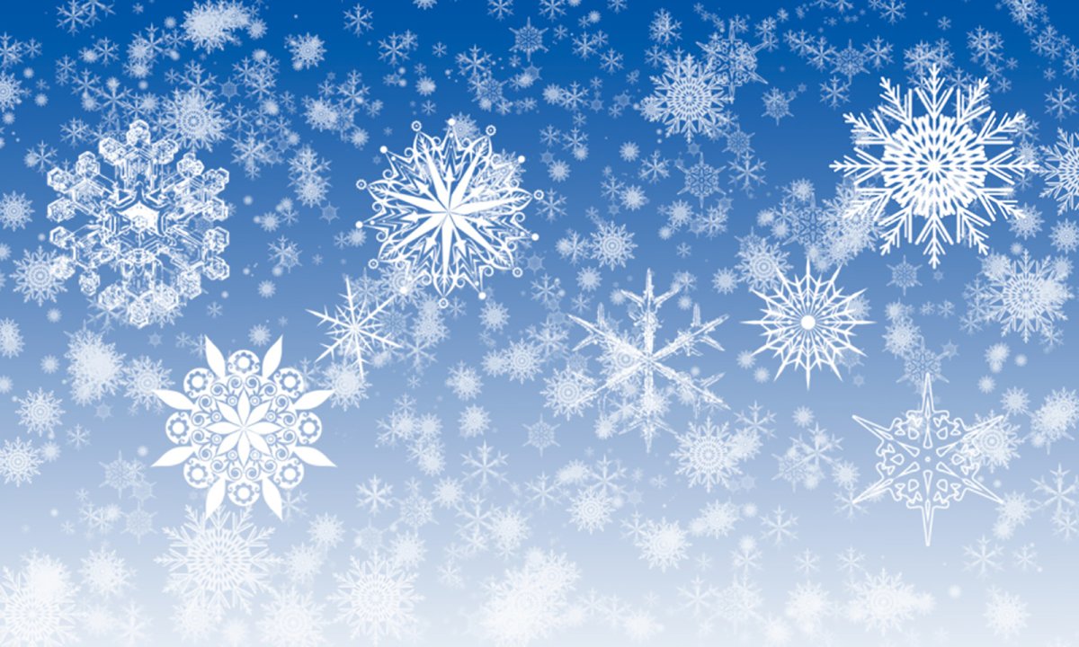 Снежинка арт