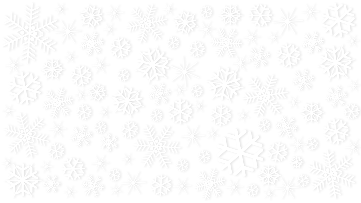 Снежинки голубые