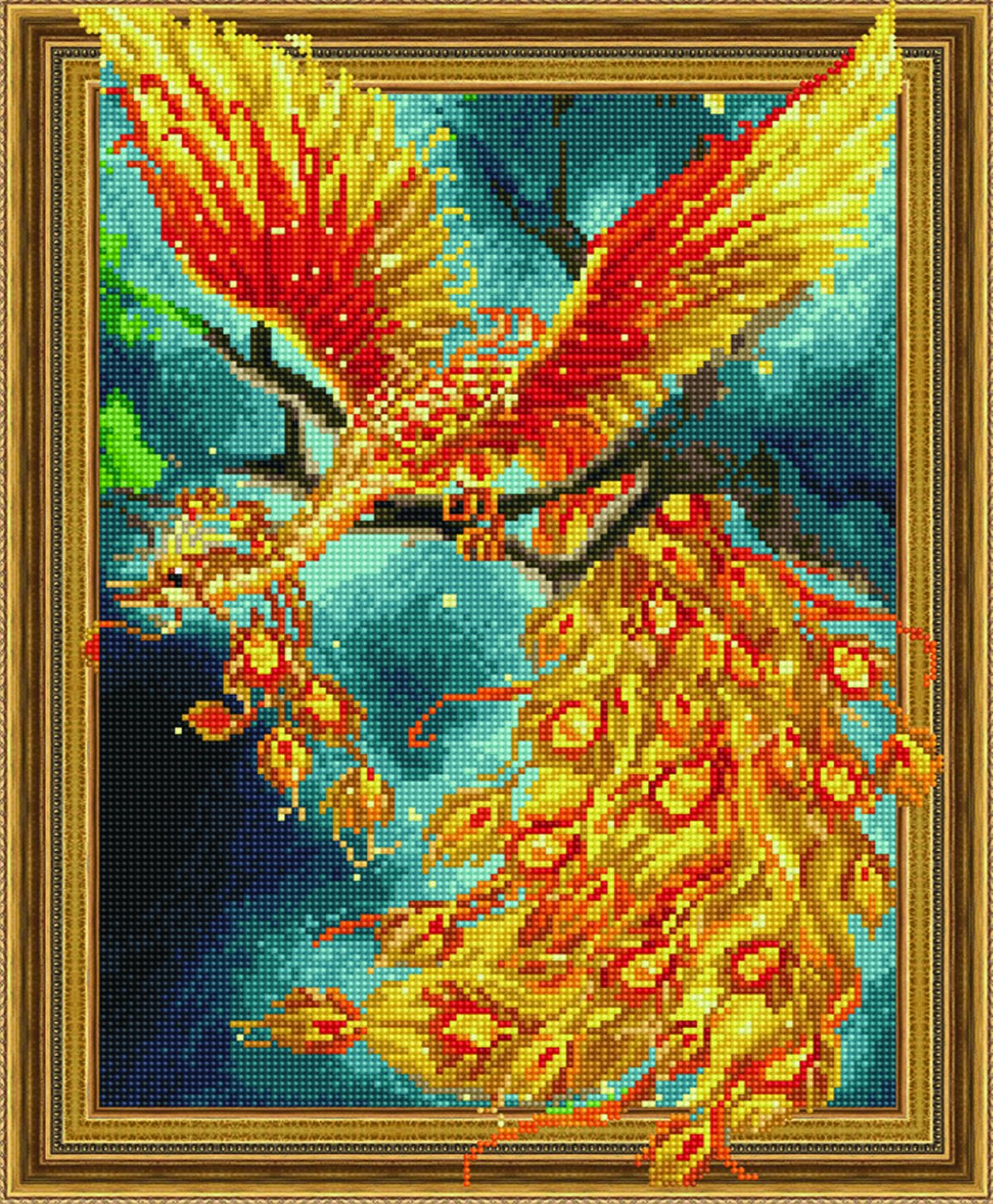 Алмазная мозаика ❀ Жар❀птица