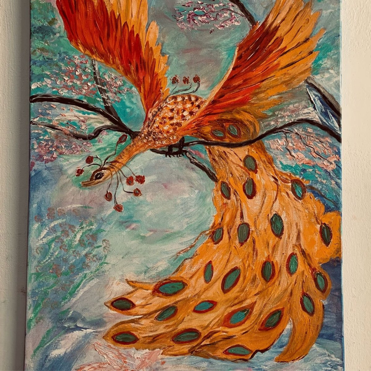 Жар птица картина