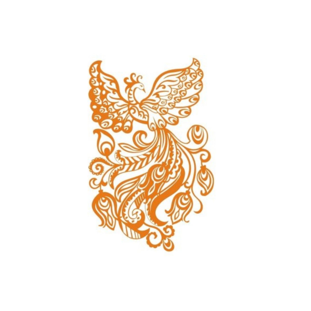 Жар птица орнамент