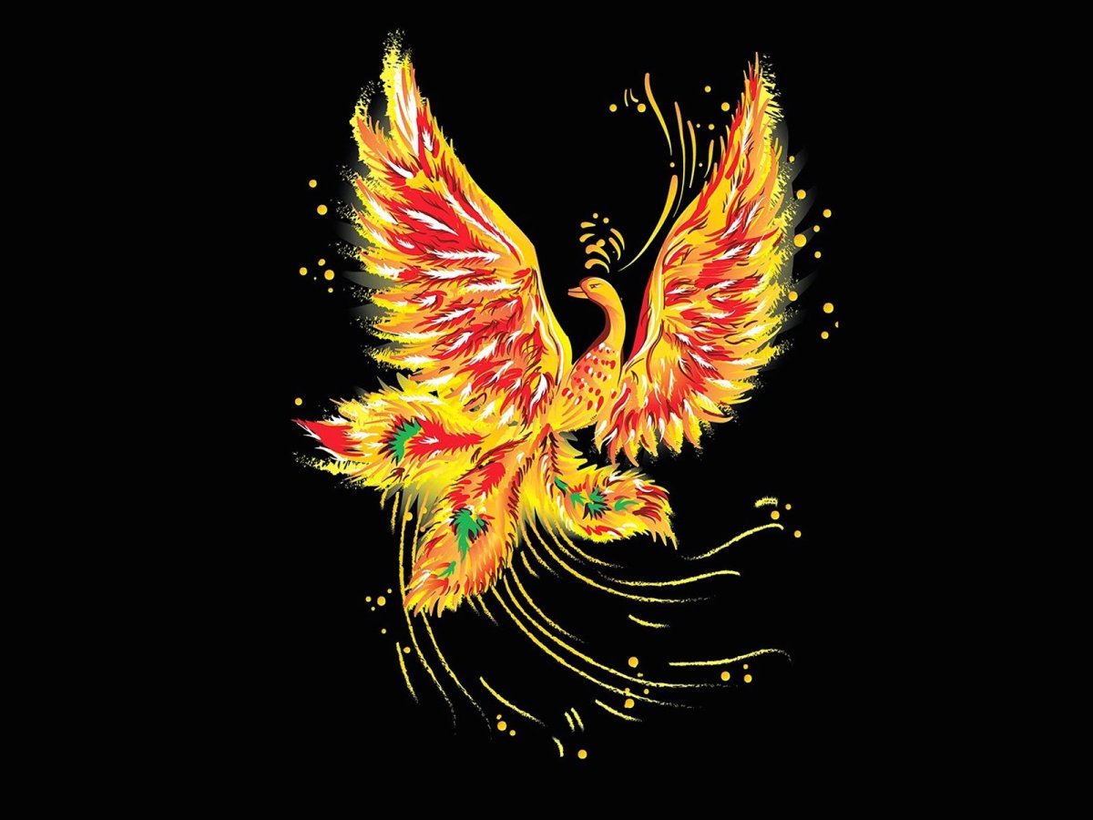 Жар птица картина