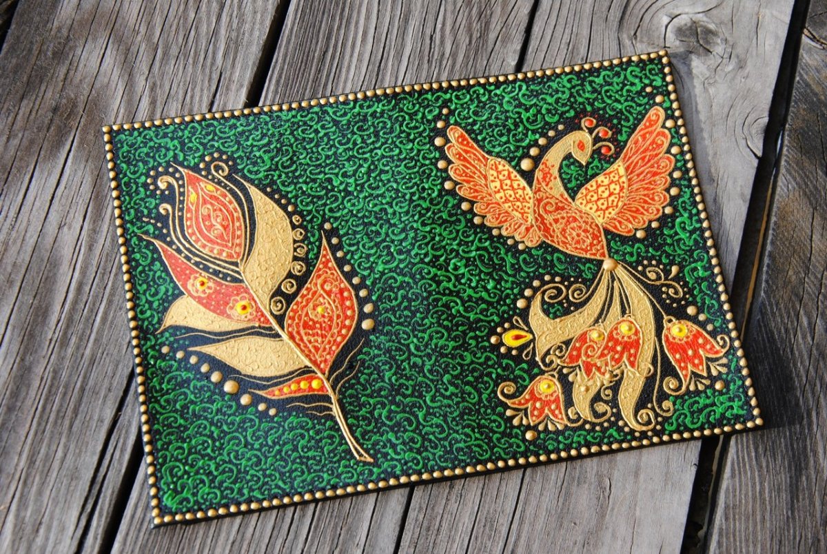 Феникс Восставший из пепла