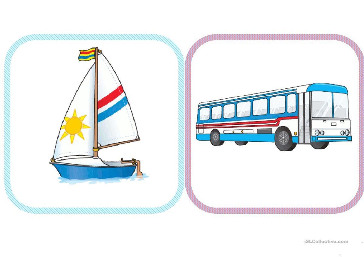 Детям о транспорте