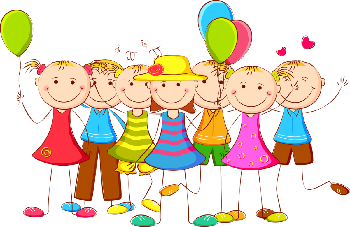 Дети клипарт
