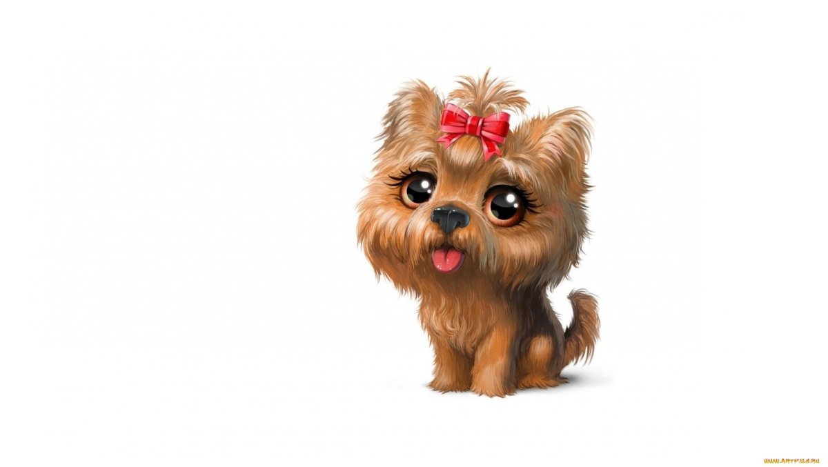 Милые мультяшки