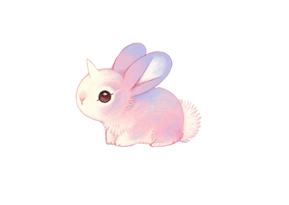 Кролик арт