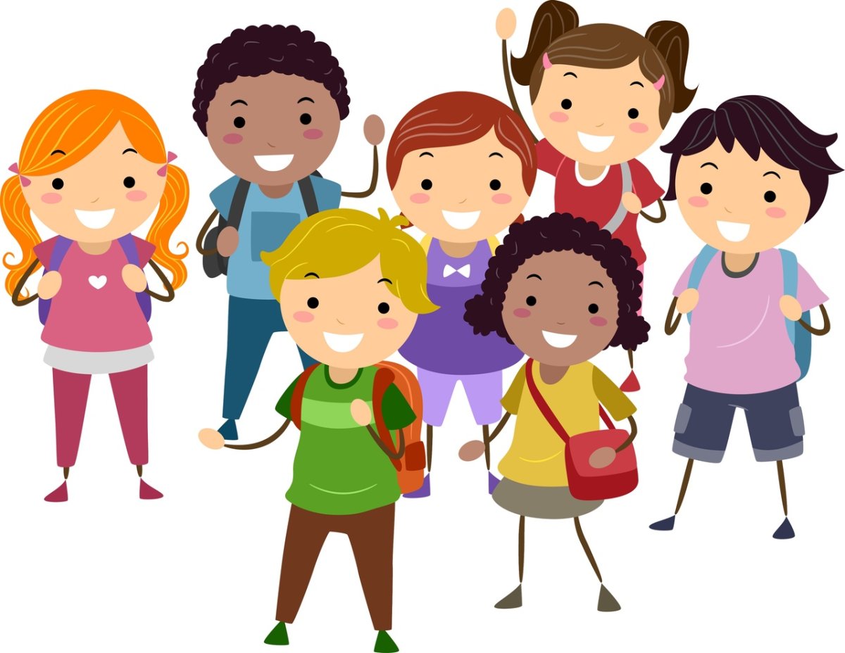 Ребенок мультяшный