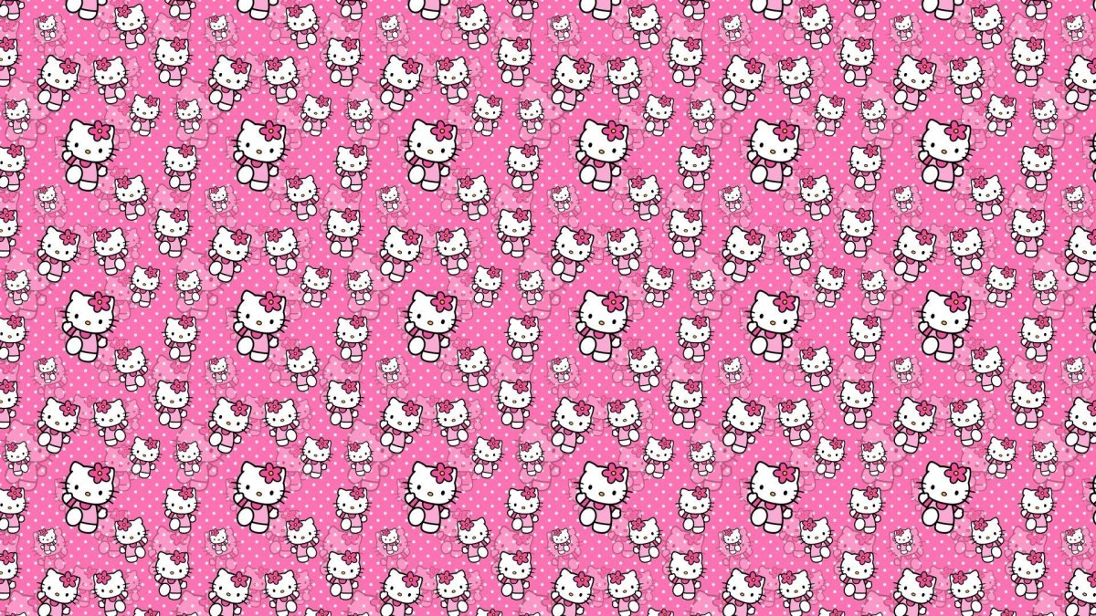 Фон Хелло Китти