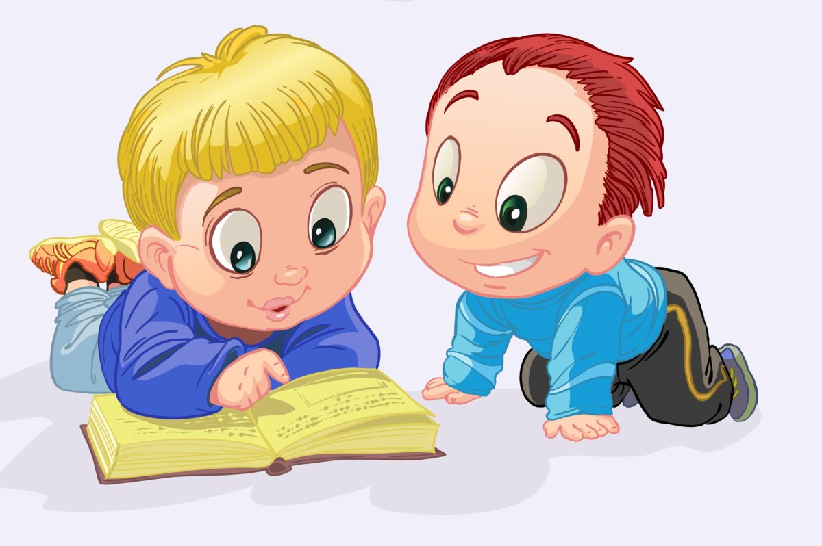 Детский фон