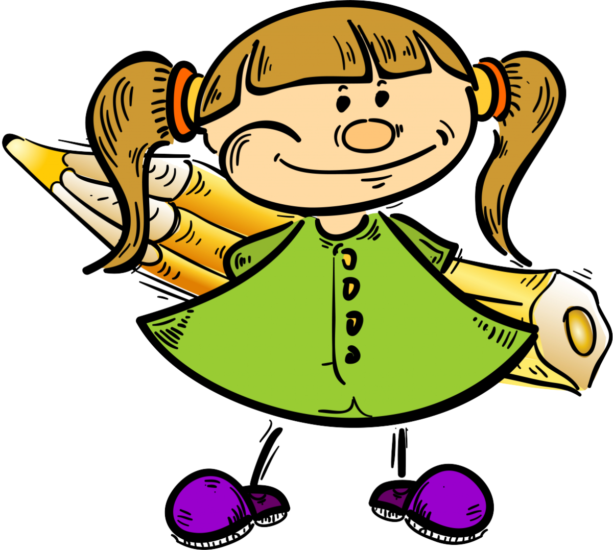 Доброта мультяшки