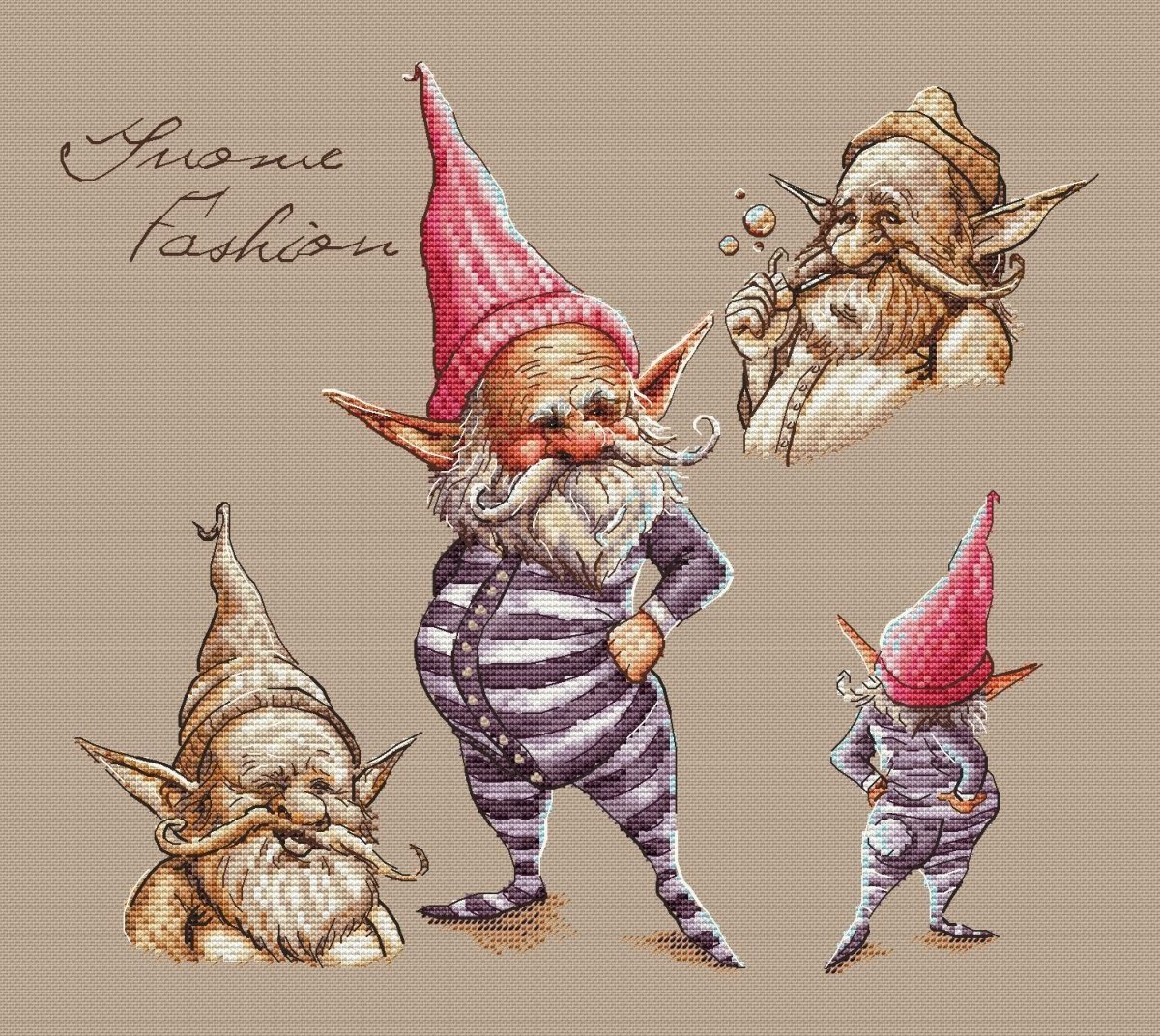 Гномы рисунки художников