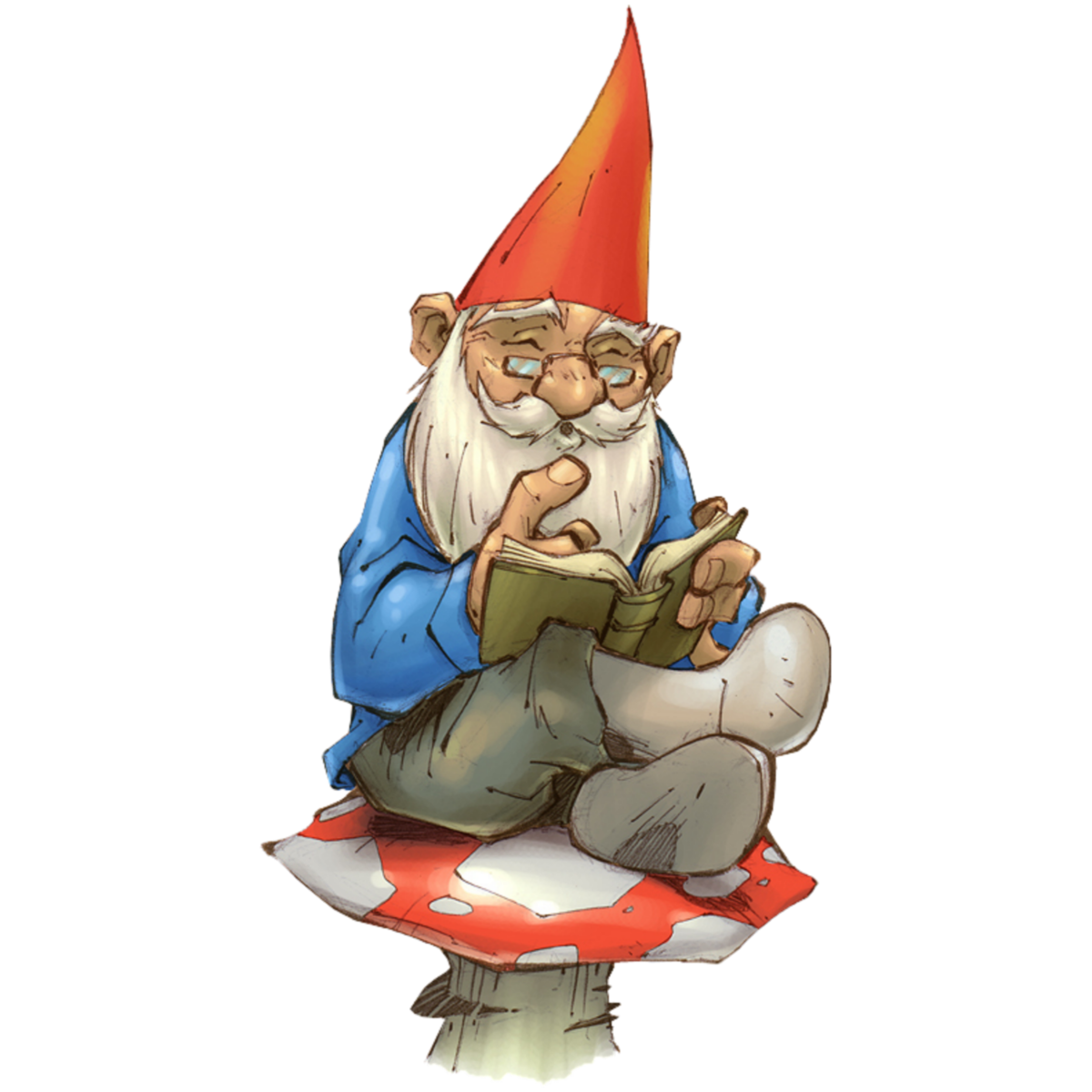 Гном рисунок