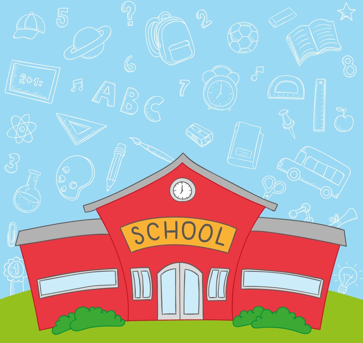 Университет мультяшные