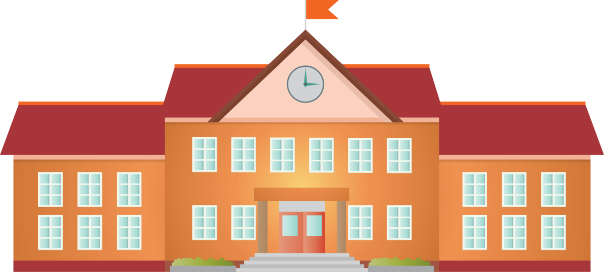 Детский сад здание мультяшный