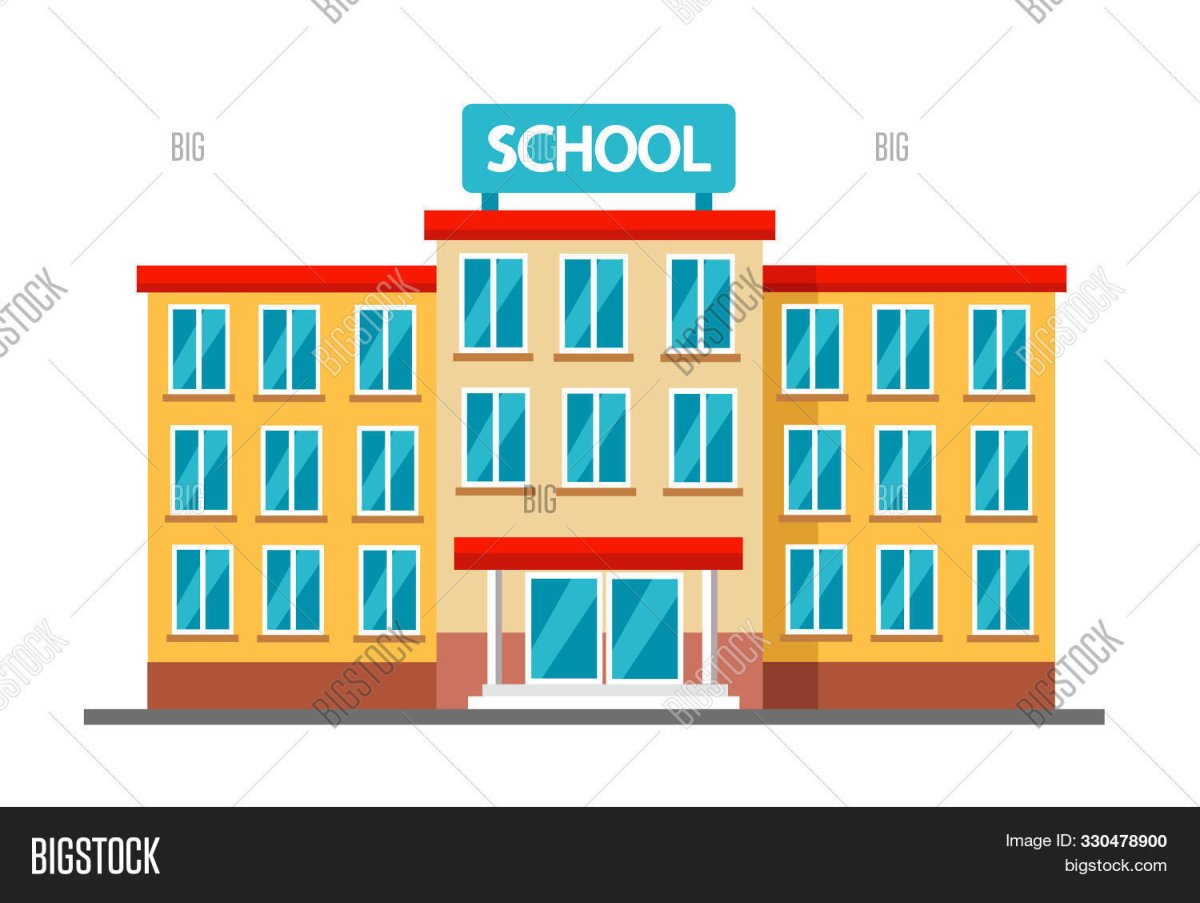 Здание школы