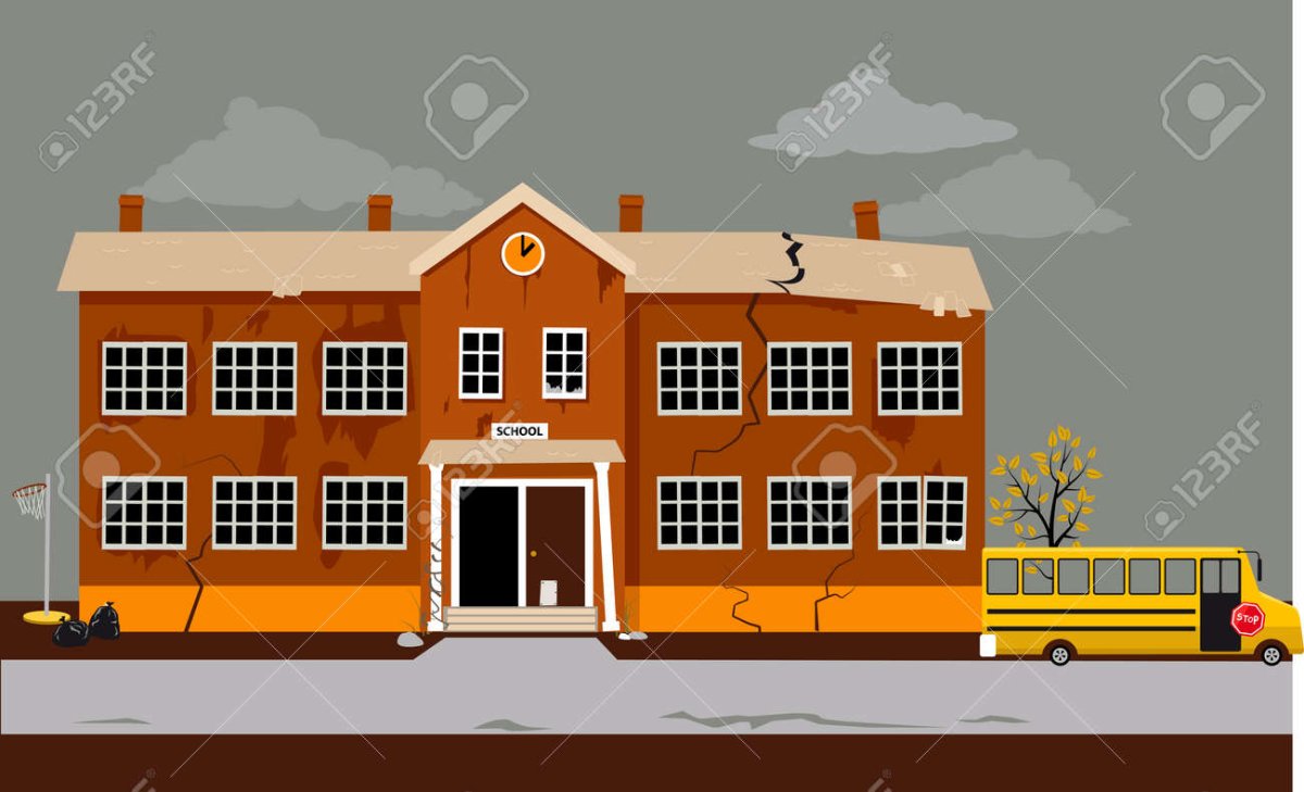 Мультяшное здание