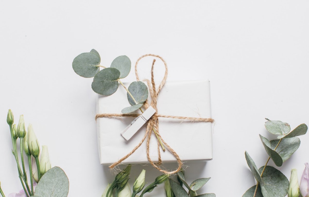 Фотофон с эвкалиптом