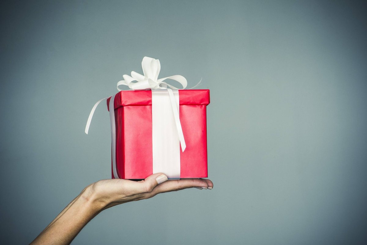 Подарки в Америке