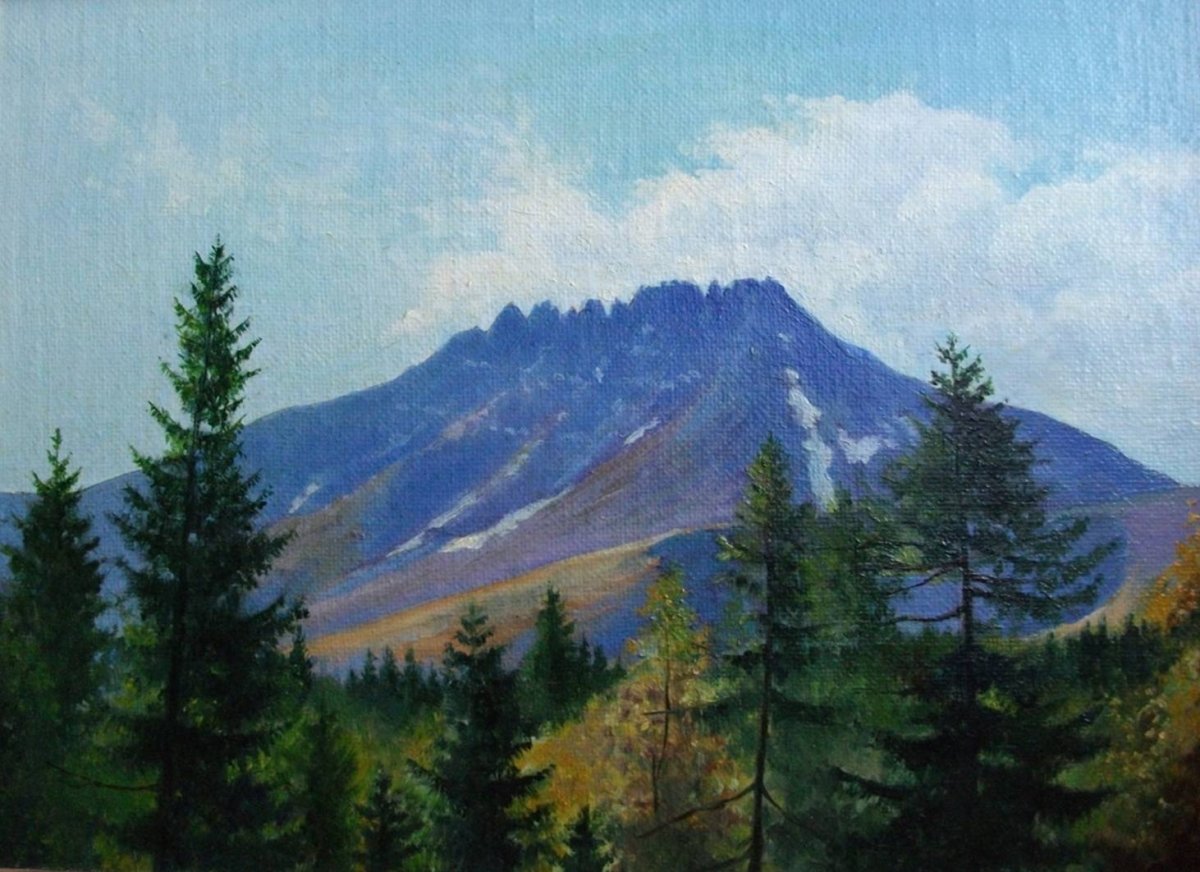 Манарага гора картины