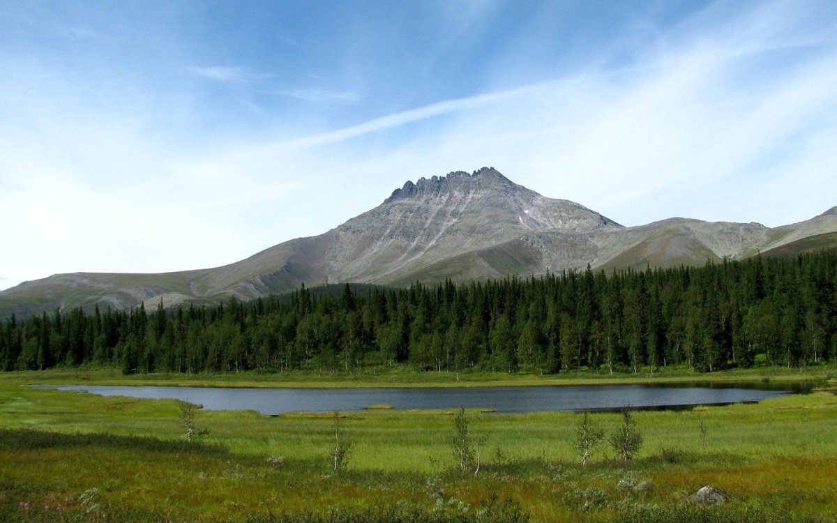 Горы Челябинской области Таганай
