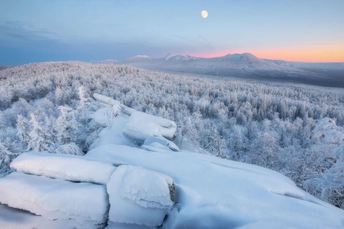 Гора Юрма Таганай