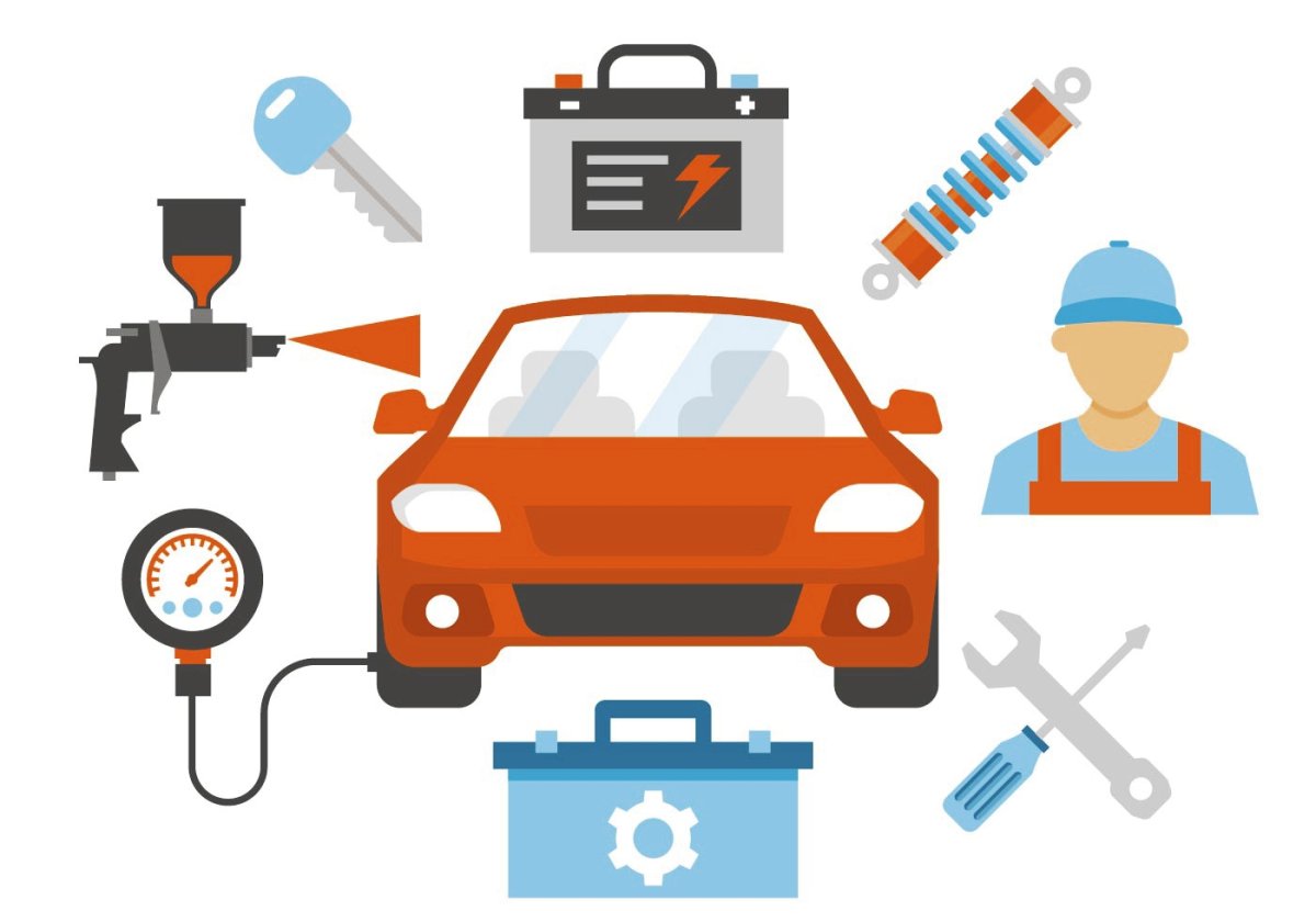 Техобслуживание авто иконка