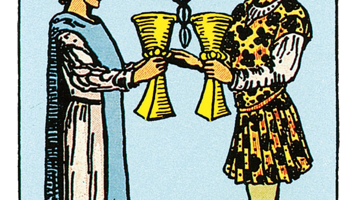 2 Кубков Таро