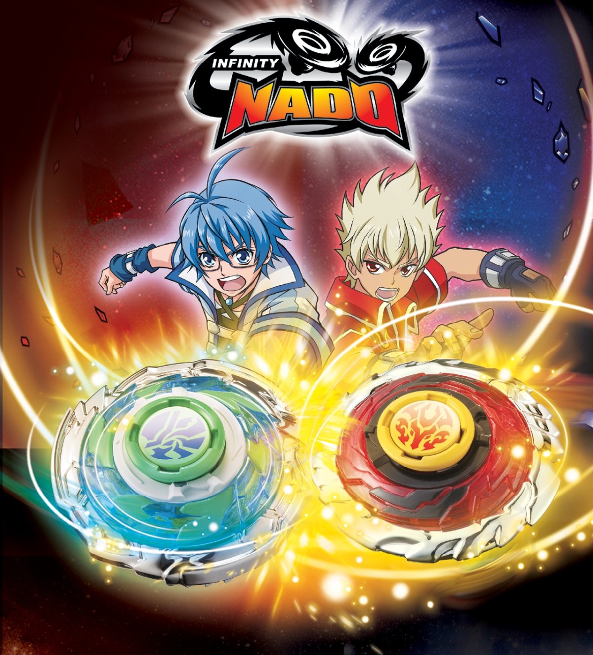 Волчки Infinity nado игрушки