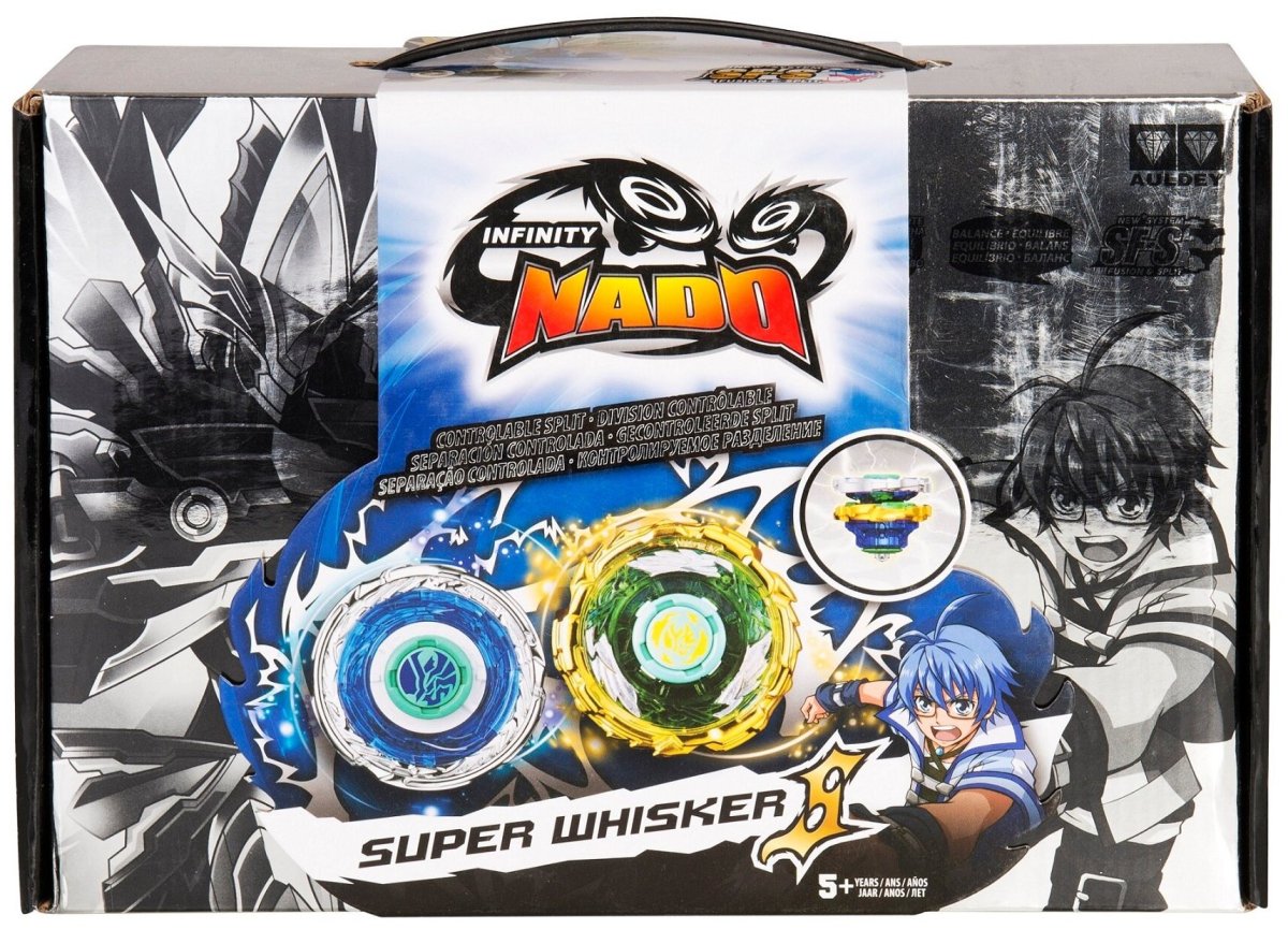 Игровой набор Auldey Infinity nado. Super Whisker yw624701