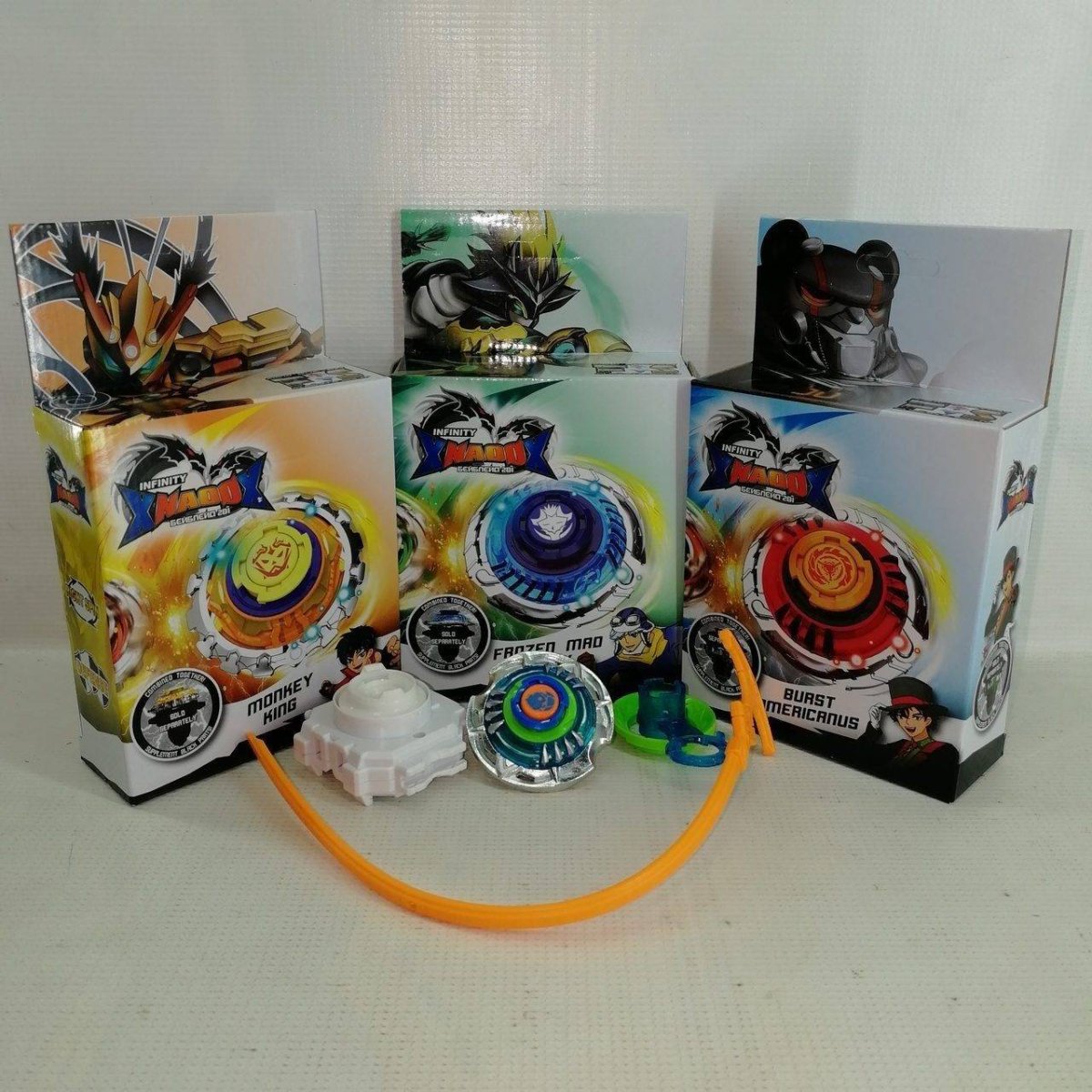 Инфинити комбо волчки