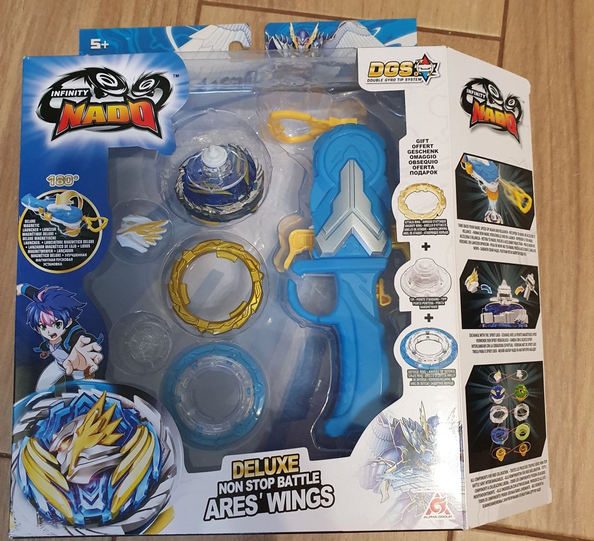 Волчки Infinity nado Combo