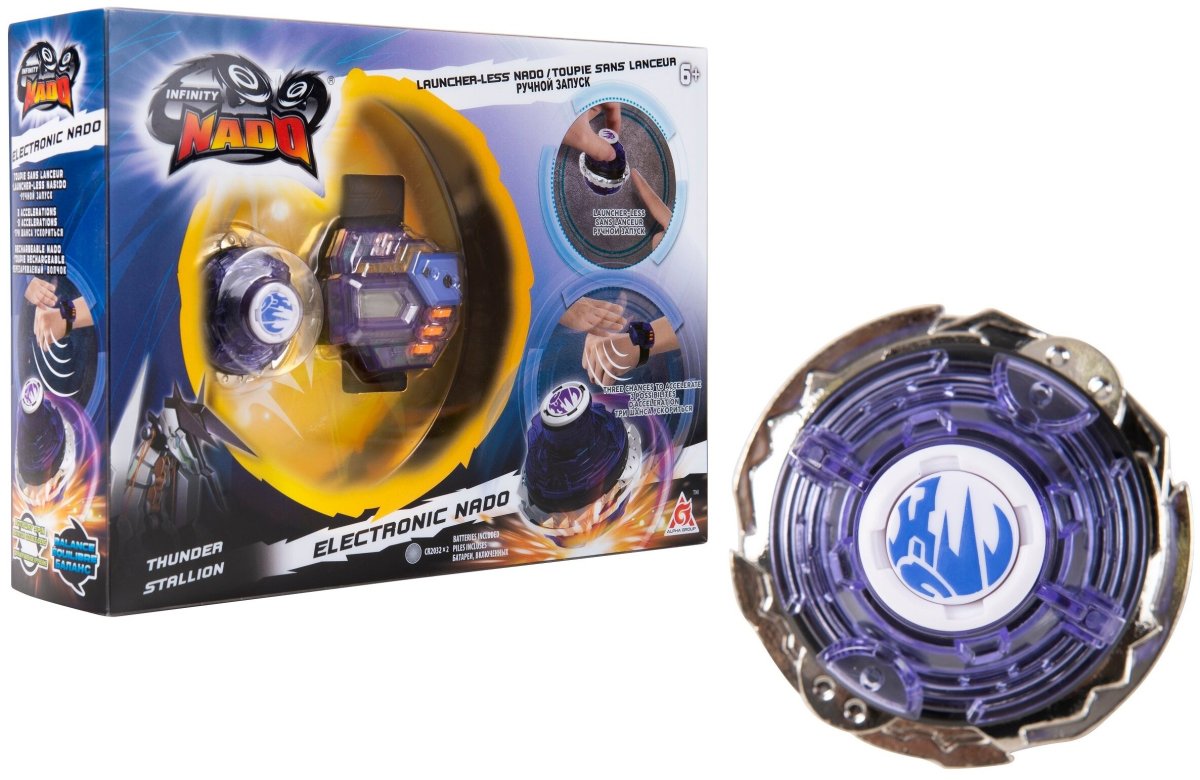 Электронные волчки Infinity nado