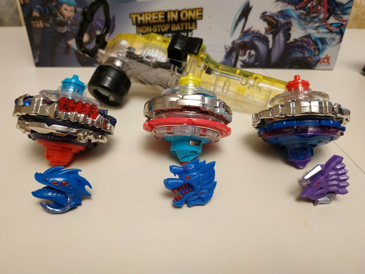 Игрушки волчки Инфинити надо Вискер