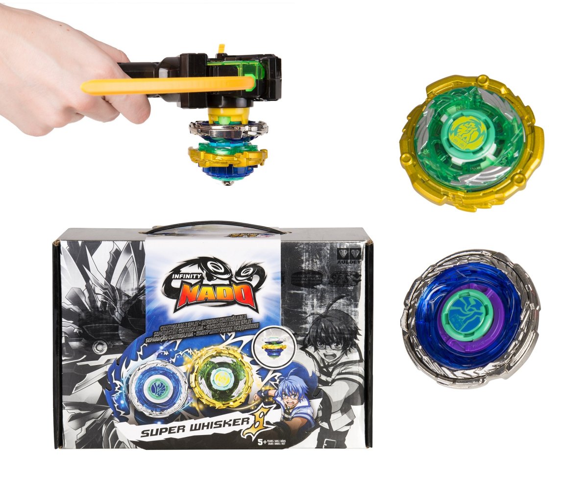 Пусковая игрушка Инфинити надо волчок