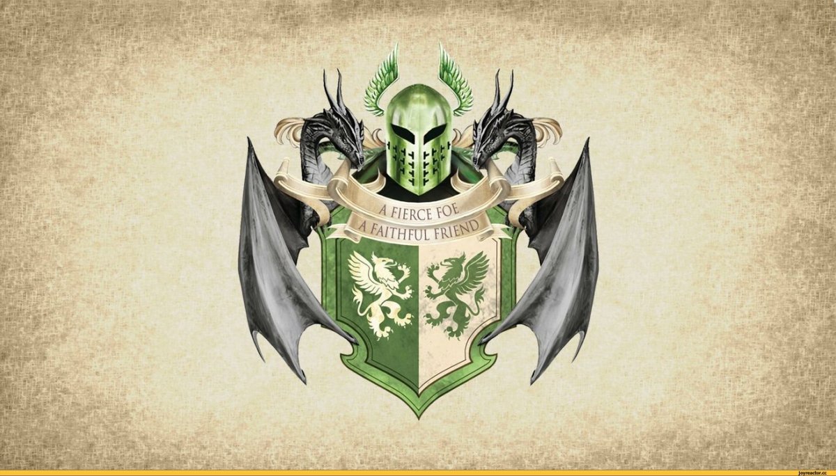 Игра престолов арт геральдика