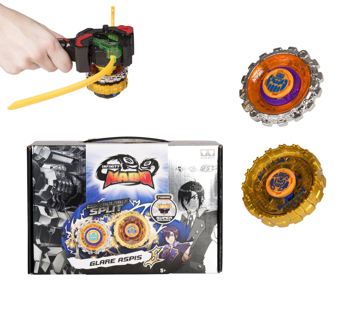 Волчки Infinity nado 3 в 1