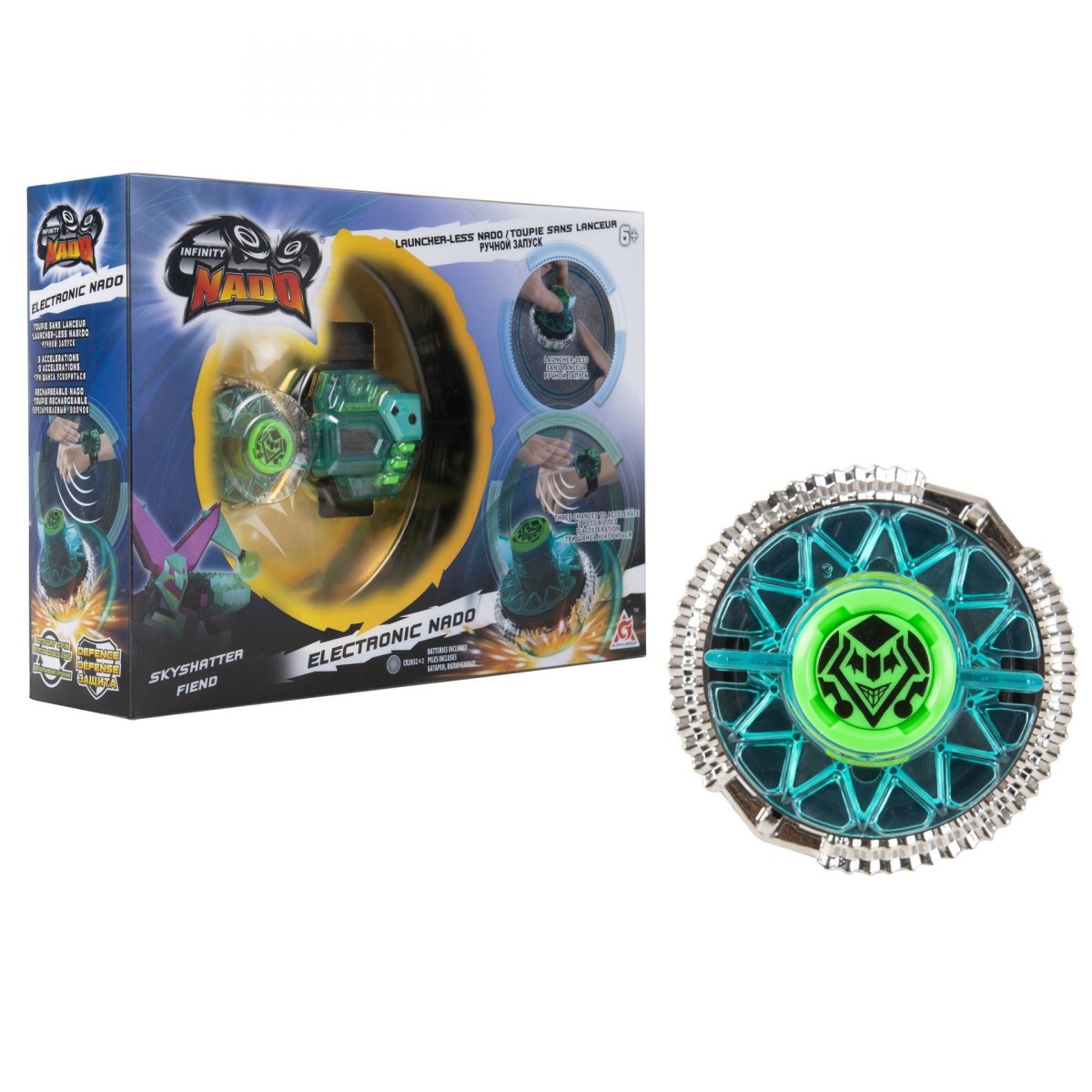 Коллекция наклеек Infinity nado