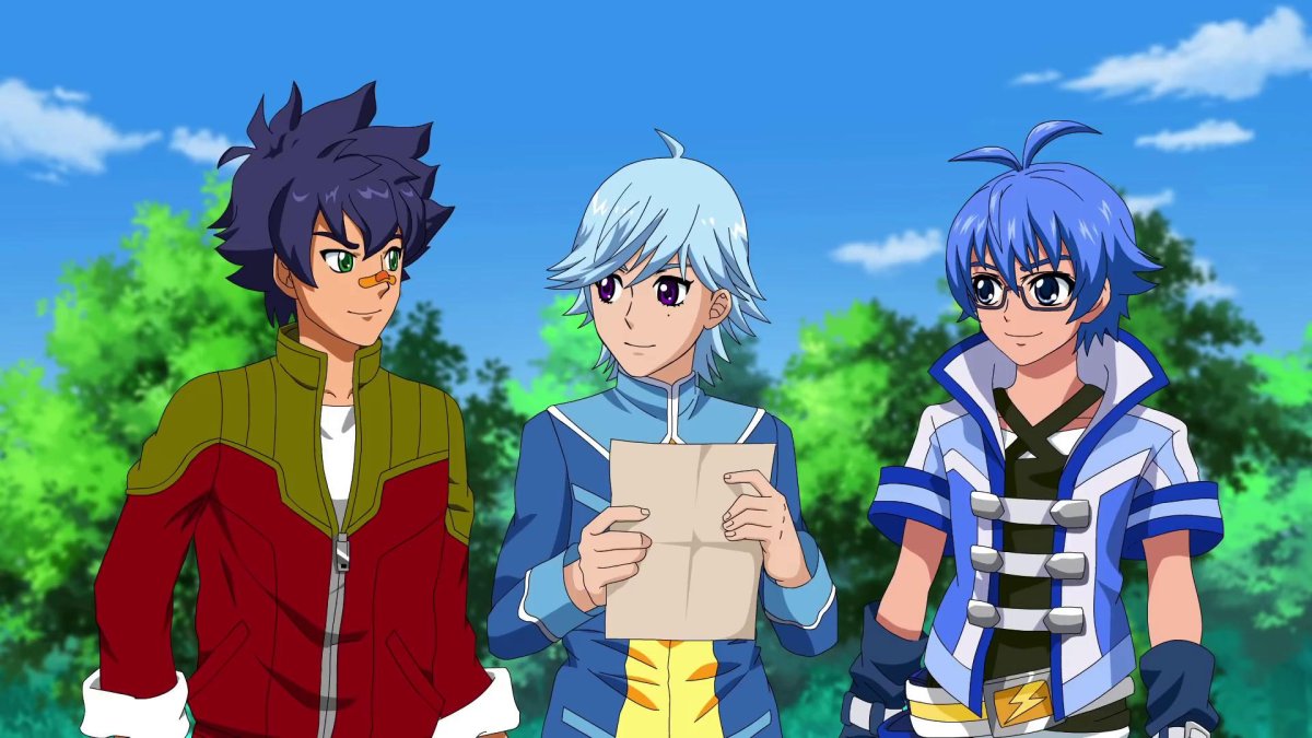 Игровой набор Auldey Infinity nado. Glare Aspis yw624704