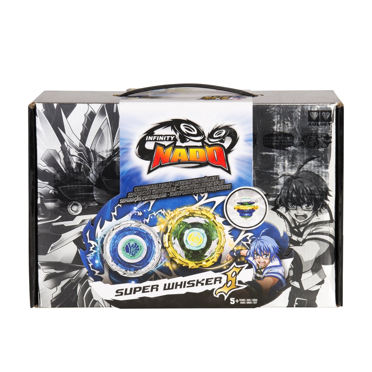 Набор игровой Infinity nado Skyshatter Fiend надо с контроллером