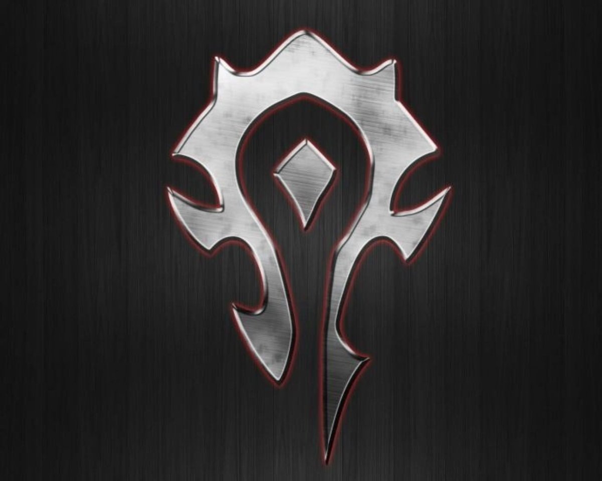 Герб орды wow