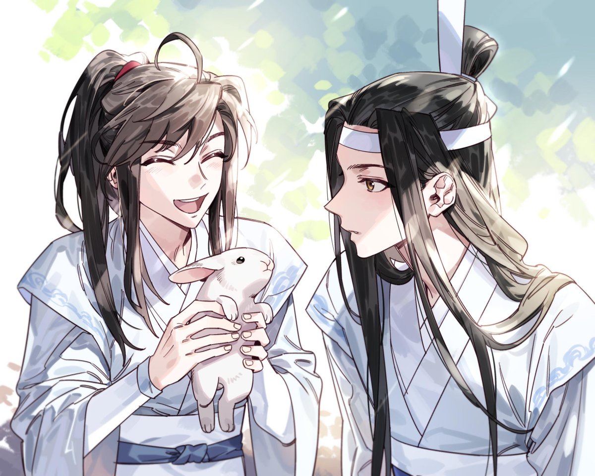 Mo dao zu Shi аниме