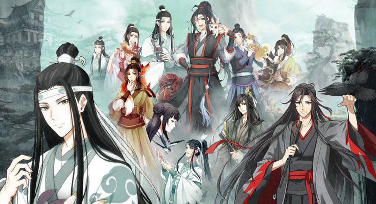 Аниме Магистр дьявольского культа 3 сезон